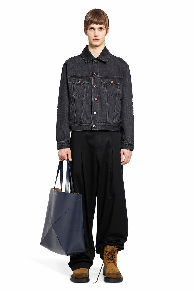 Anagram denim jacket - Antonioli.eu