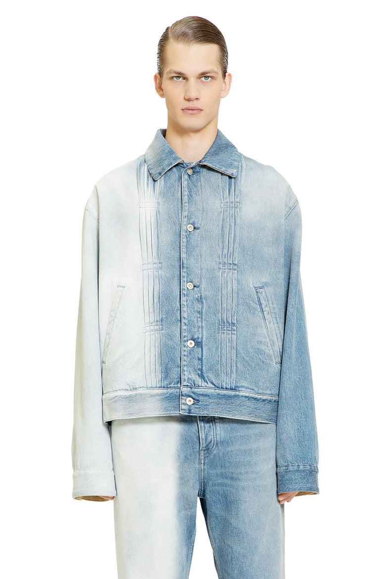 LOEWE MAN BLUE JACKETS