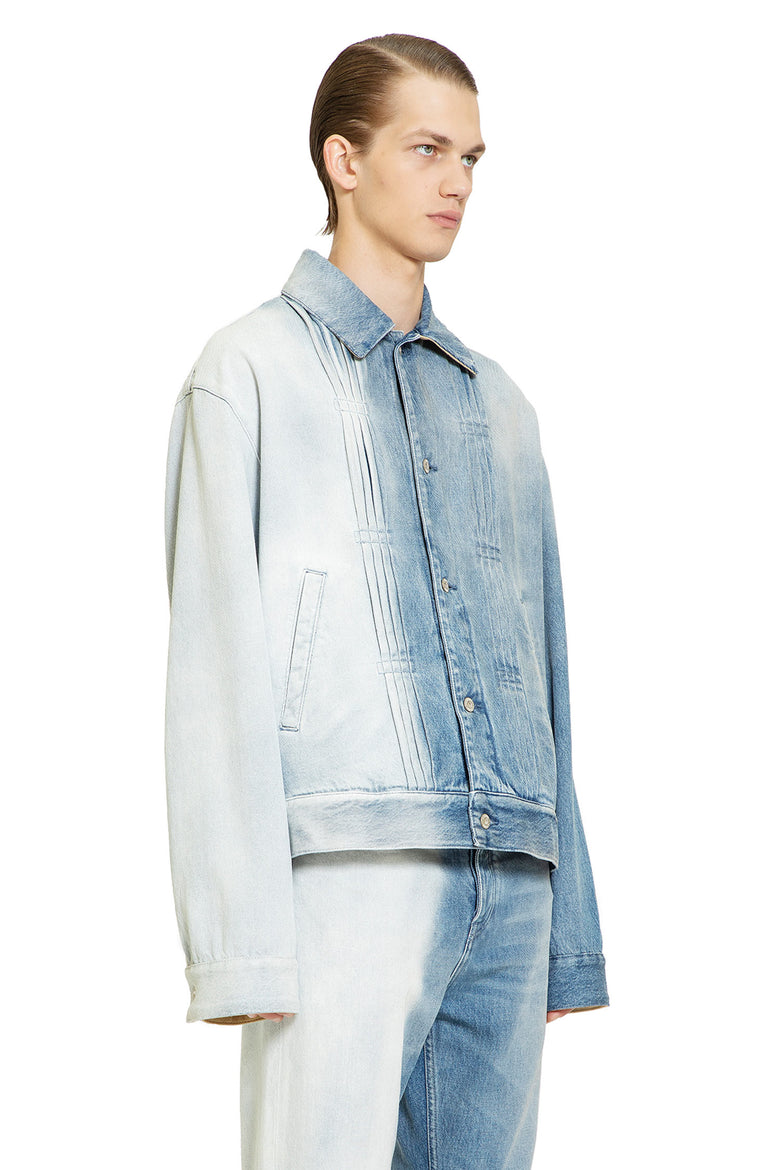 LOEWE MAN BLUE JACKETS
