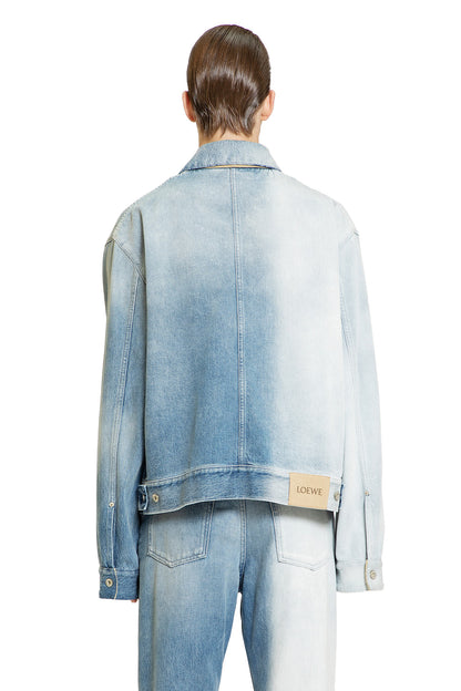 LOEWE MAN BLUE JACKETS