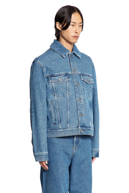 Anagram Jacket in Denim