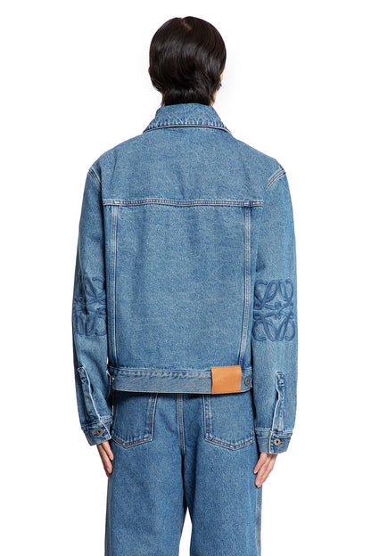 Anagram Jacket in Denim