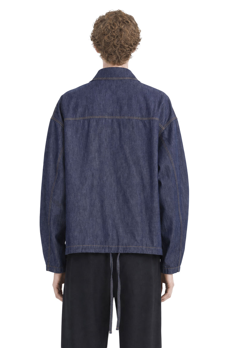 LOEWE Jacket in Lightweight Cotton Chambray man