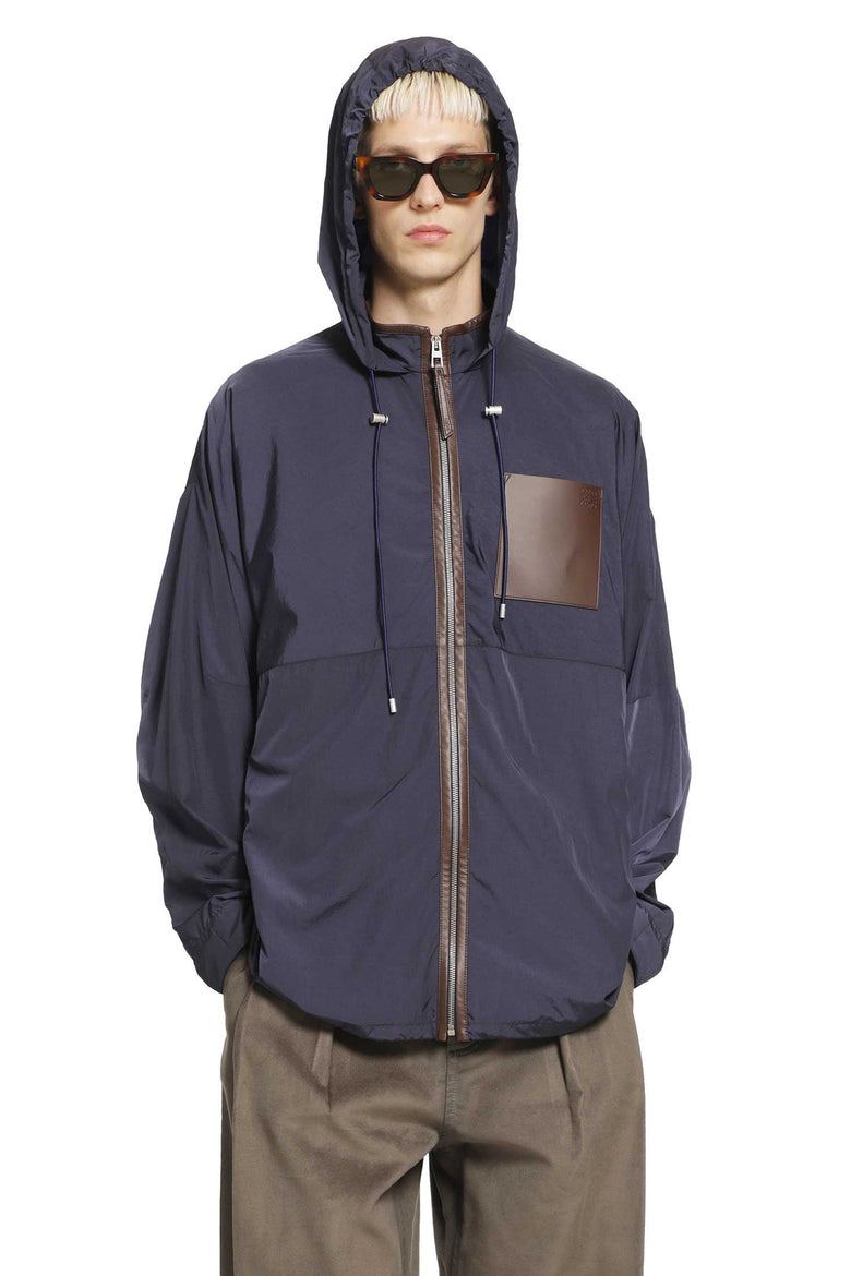 LOEWE Hooded Jacket man
