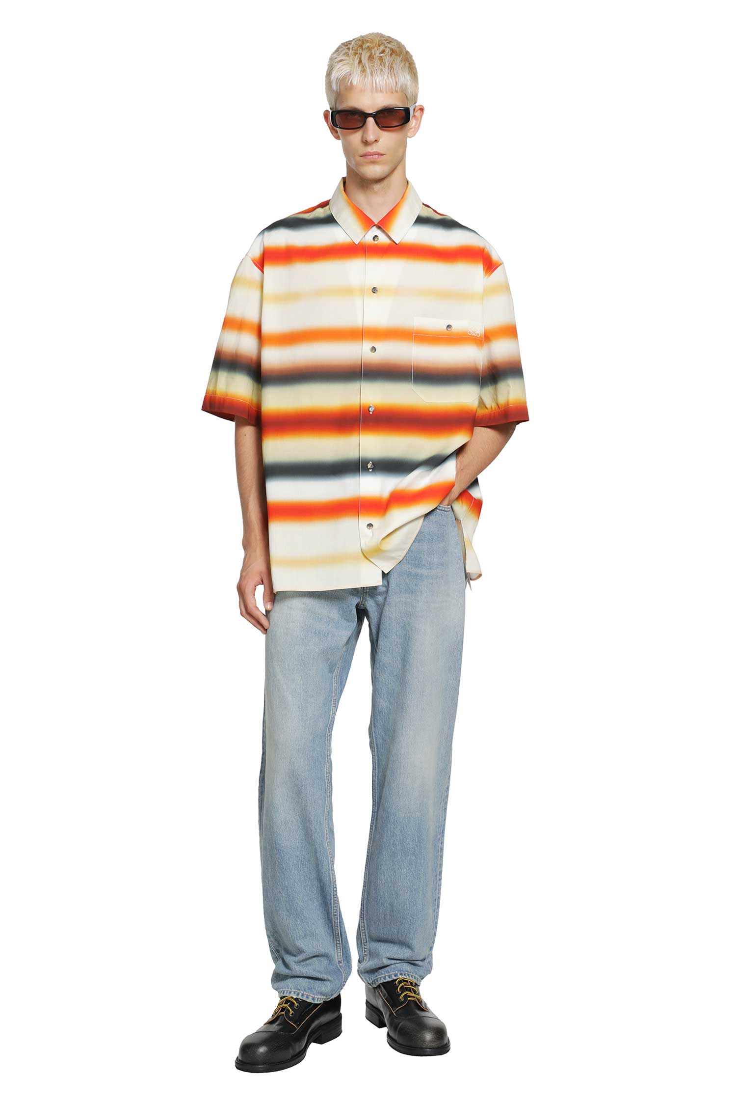 LOEWE Short Sleeve Shirt man