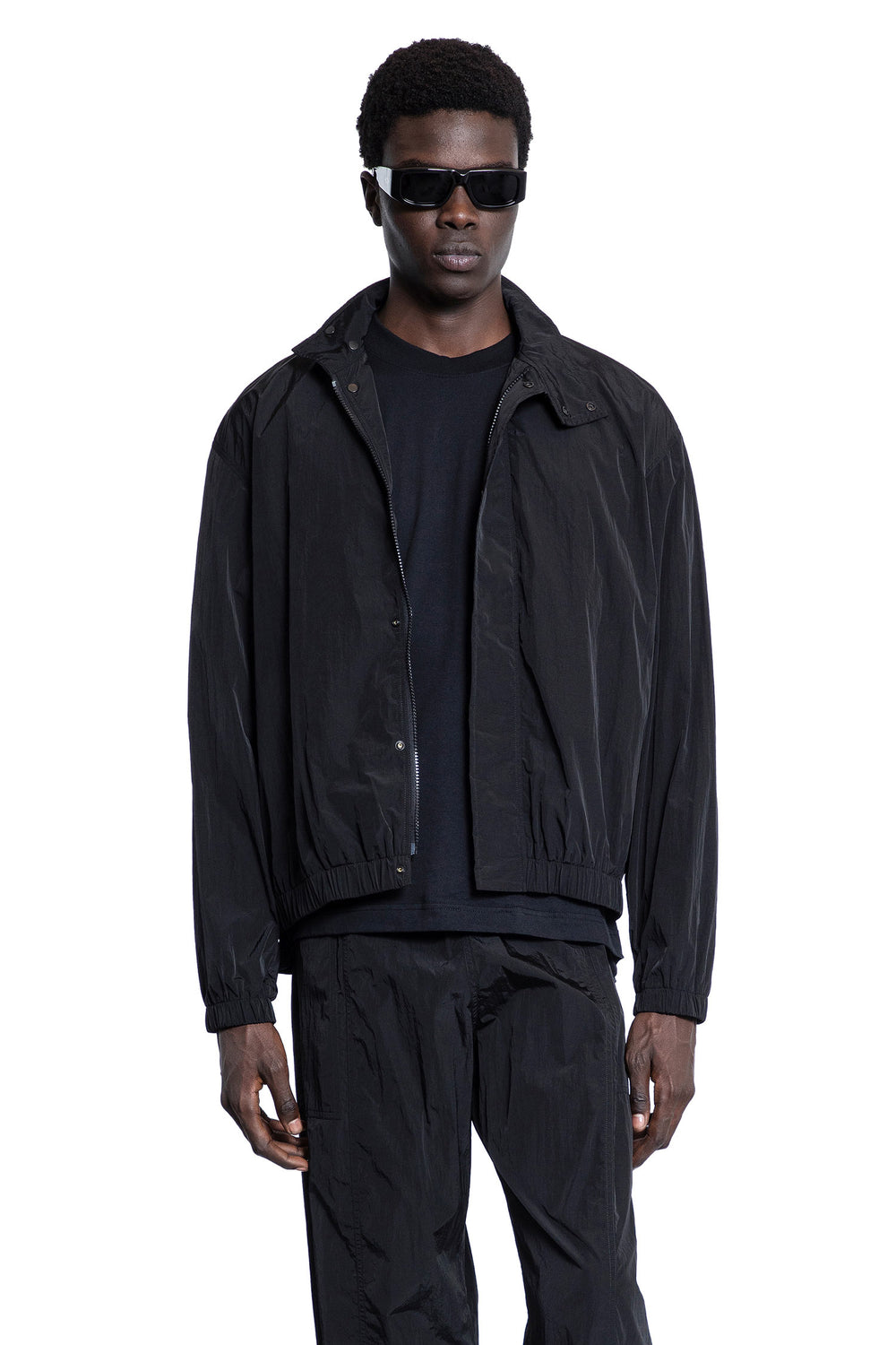 STUDIO NICHOLSON MAN BLACK JACKETS