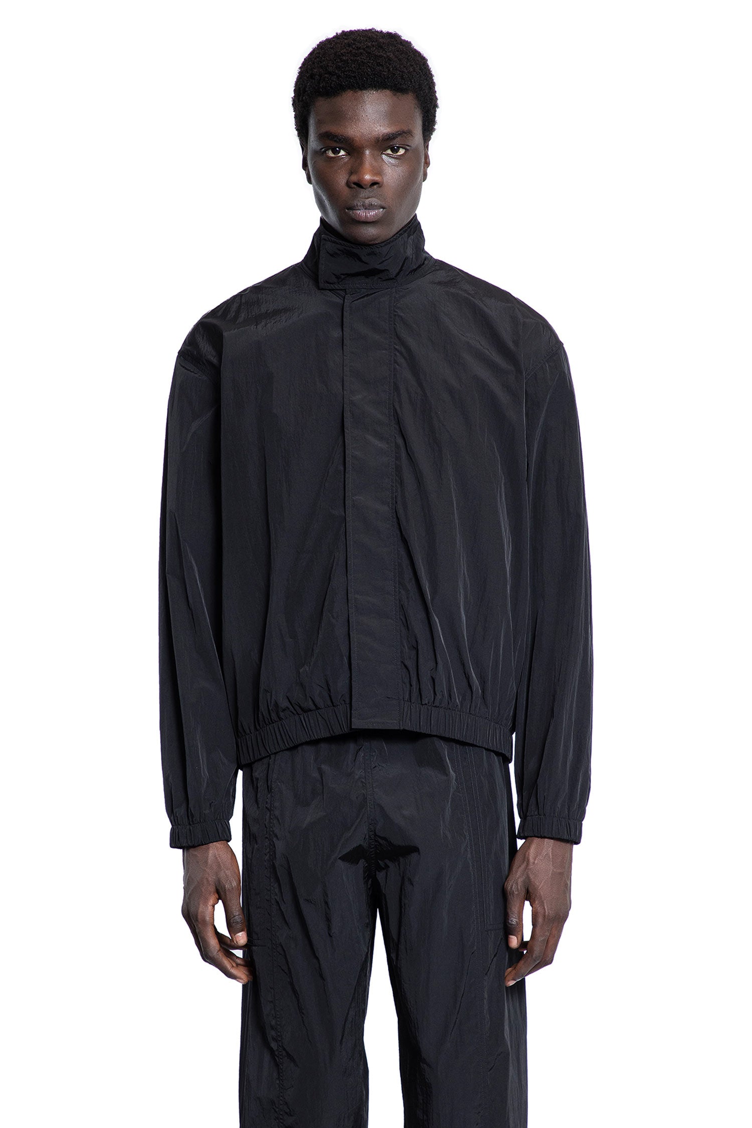 STUDIO NICHOLSON MAN BLACK JACKETS