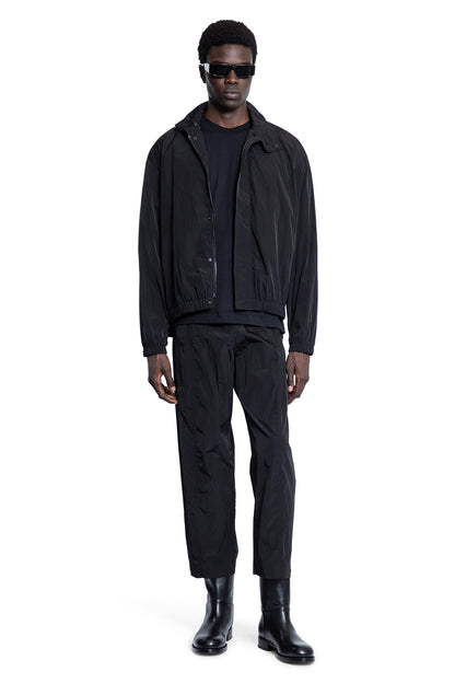 STUDIO NICHOLSON MAN BLACK JACKETS