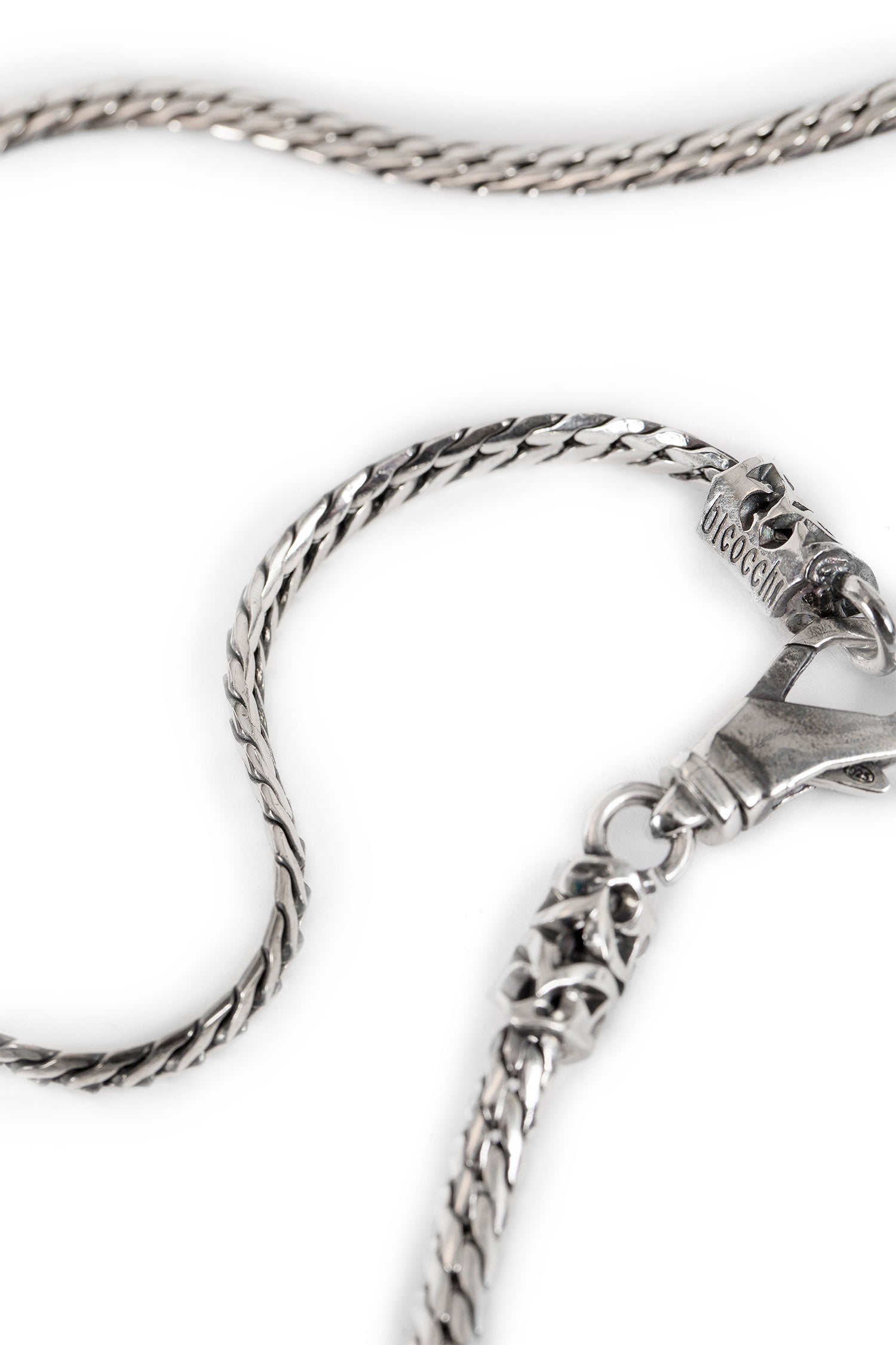 EMANUELE BICOCCHI UNISEX SILVER JEWELLERY