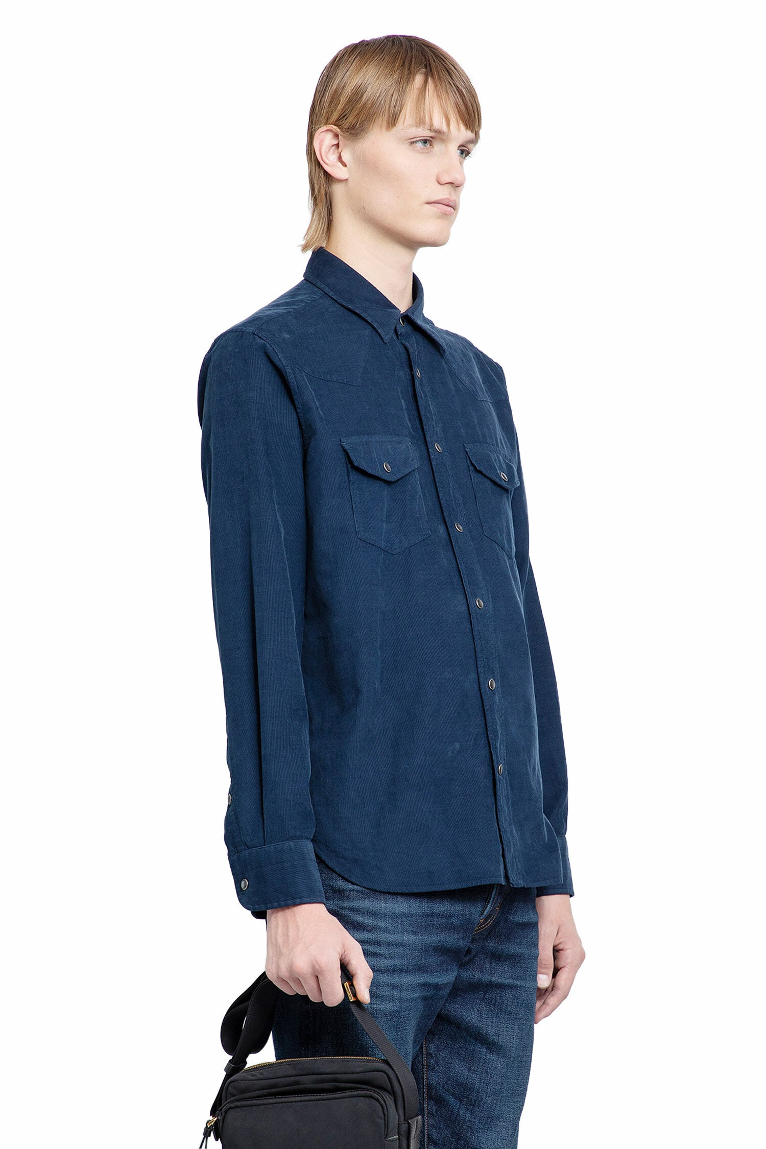 TOM FORD MAN BLUE SHIRTS