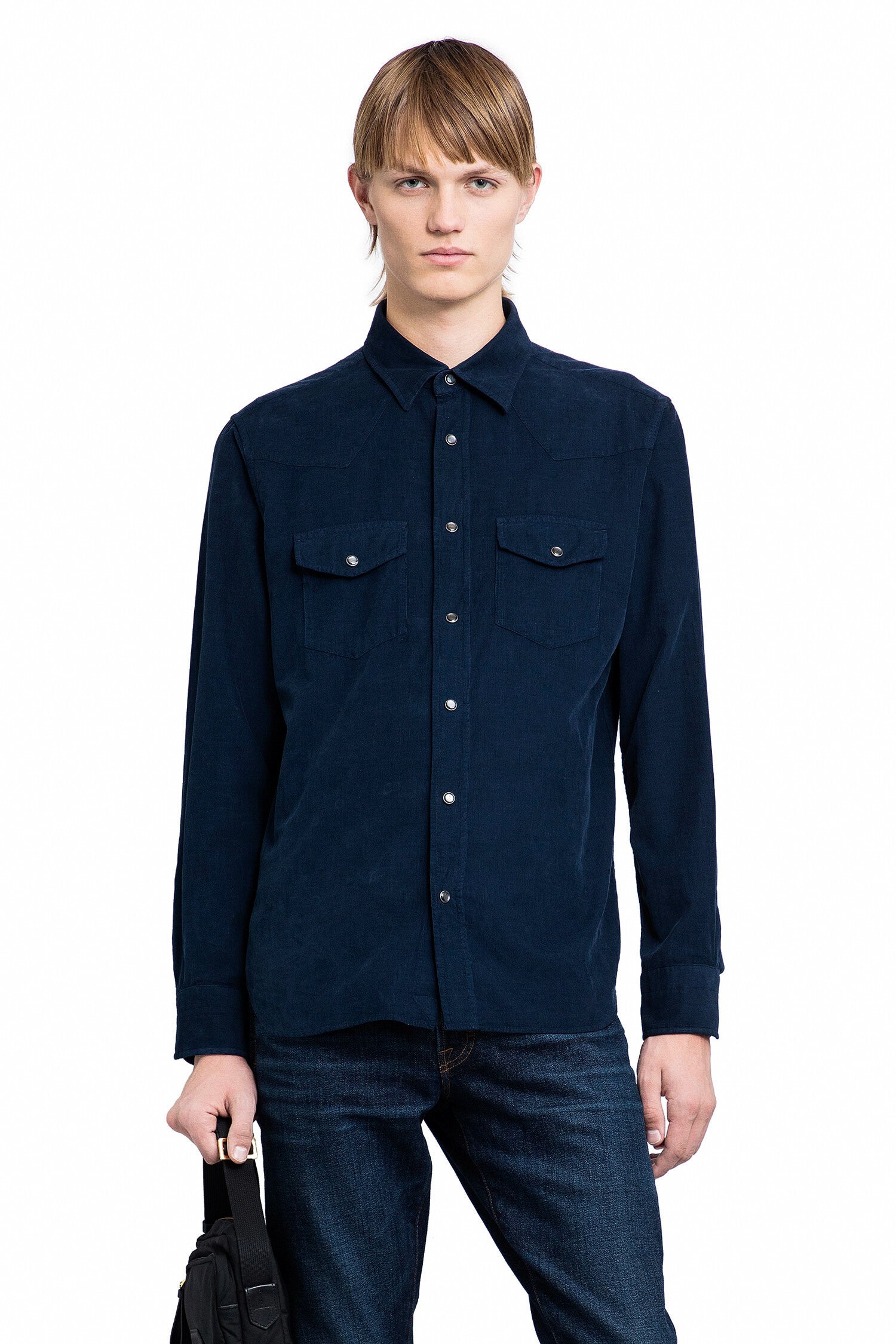 TOM FORD MAN BLUE SHIRTS