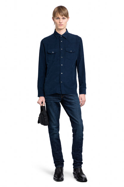 TOM FORD MAN BLUE SHIRTS