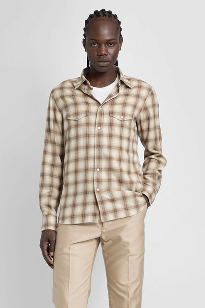 TOM FORD MAN BEIGE SHIRTS