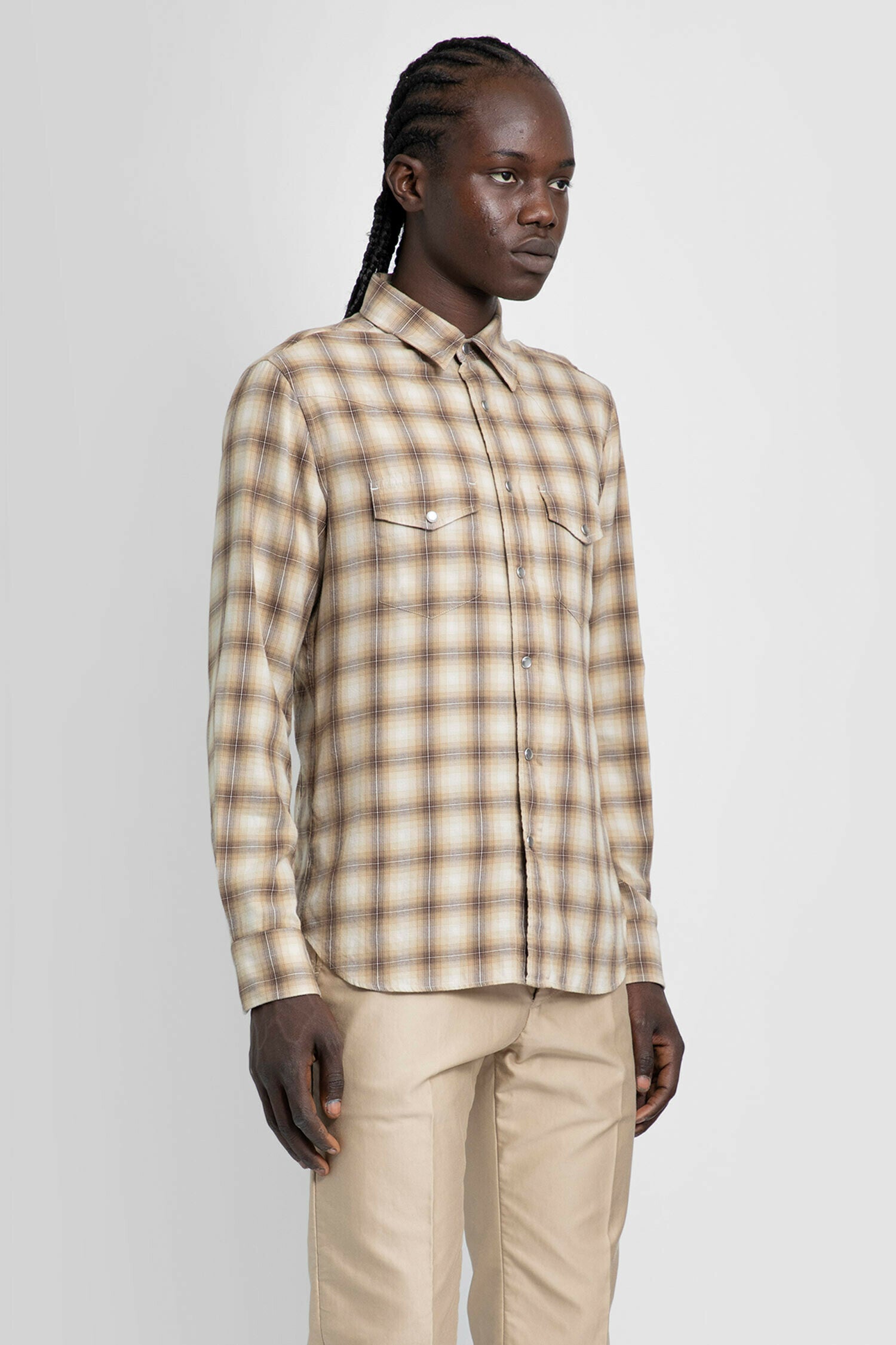 TOM FORD MAN BEIGE SHIRTS