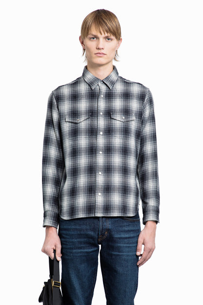 Antonioli TOM FORD MAN GREY SHIRTS