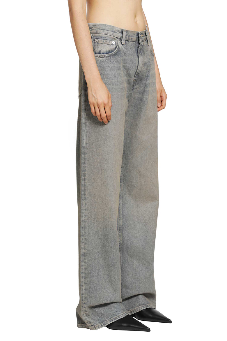 
              HAIKURE Korea Denim Jeans woman
            