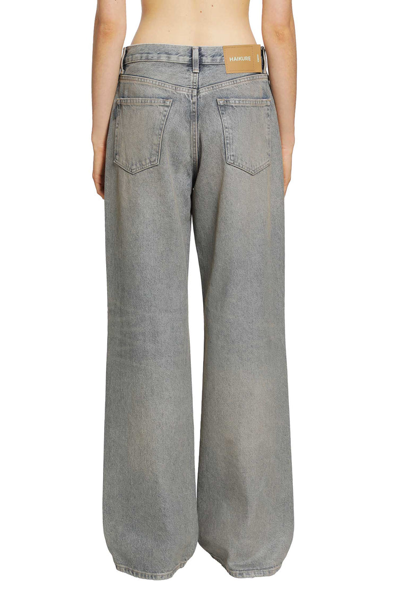 HAIKURE Korea Denim Jeans woman