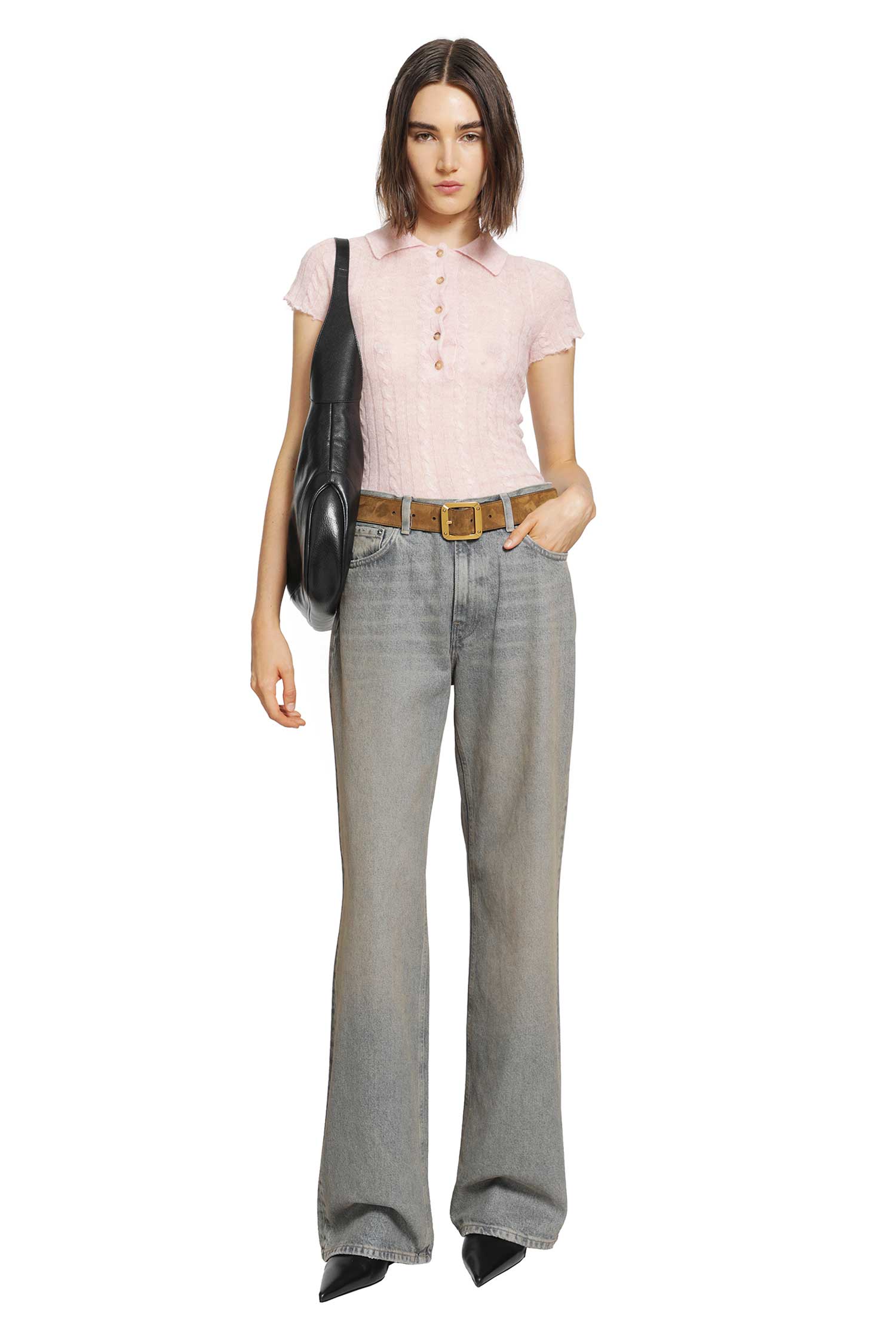 HAIKURE Korea Denim Jeans woman