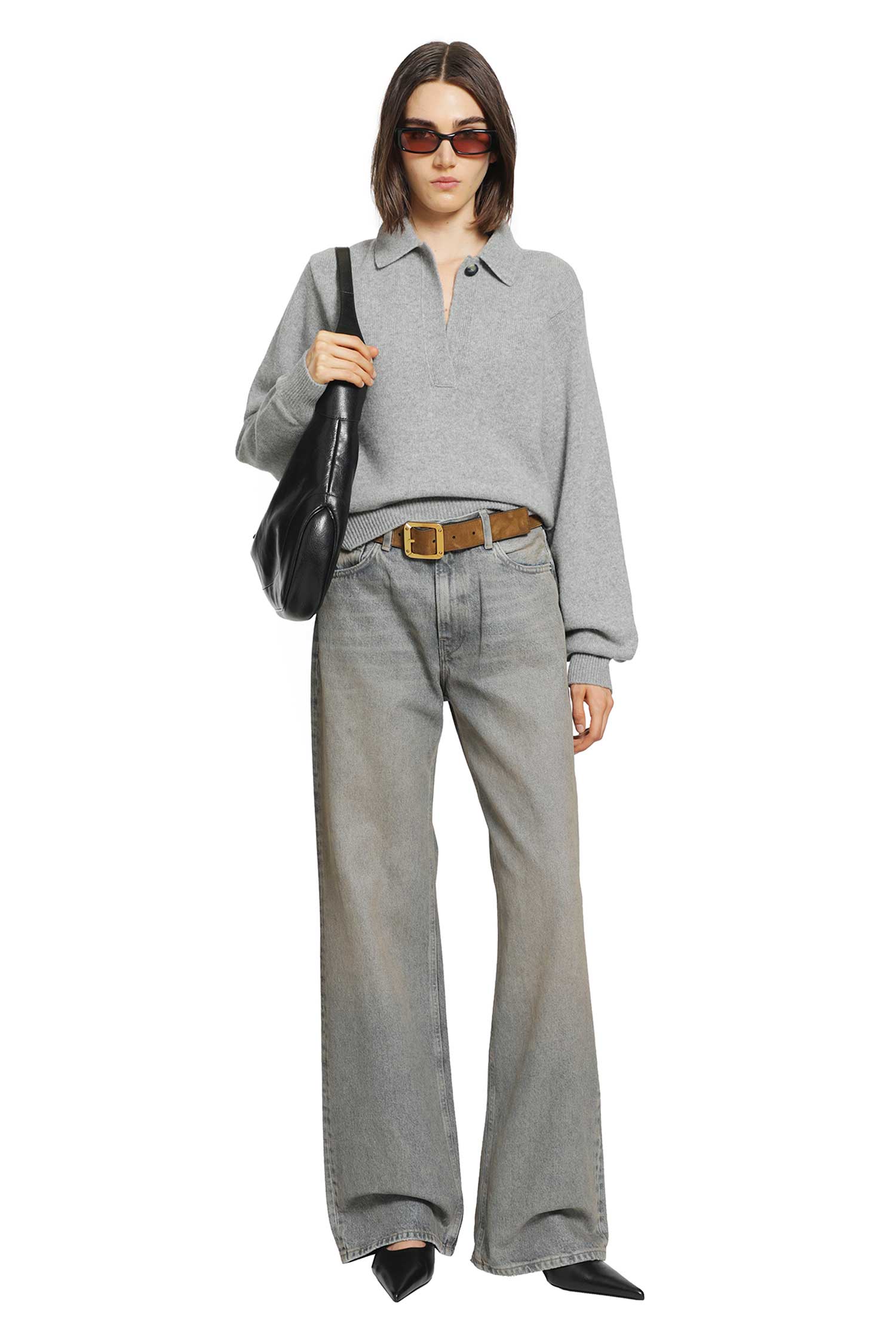 HAIKURE Ash Relaxed Sweater woman