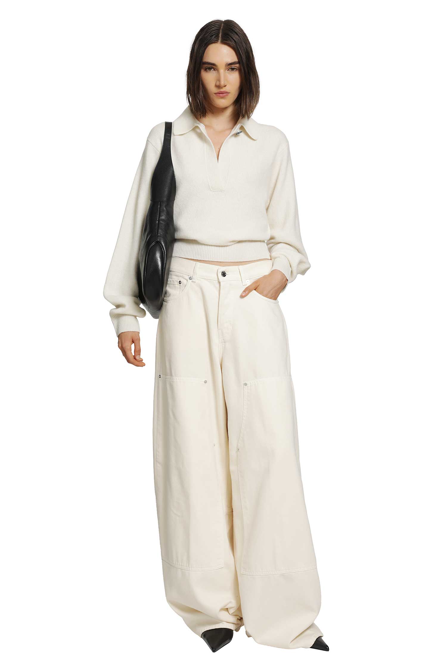 HAIKURE Ash Relaxed Sweater woman