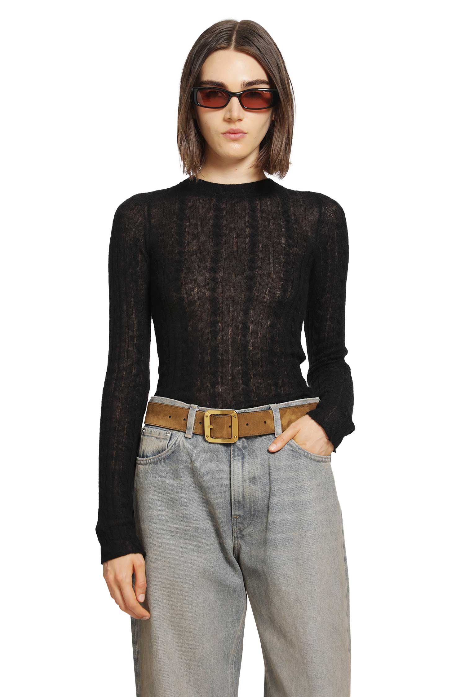 Sey Semi-Sheer Knitwear