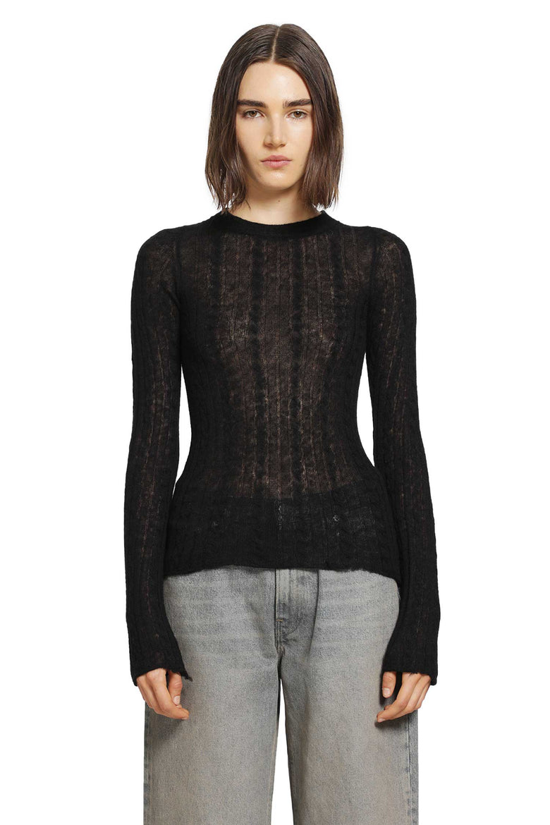 
              HAIKURE Sey Semi-Sheer Knitwear woman
            