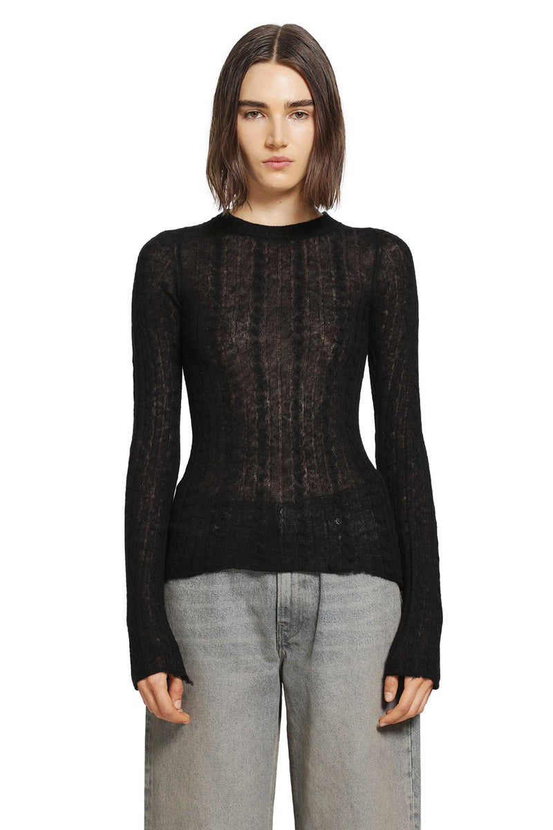 HAIKURE Sey Semi-Sheer Knitwear woman
