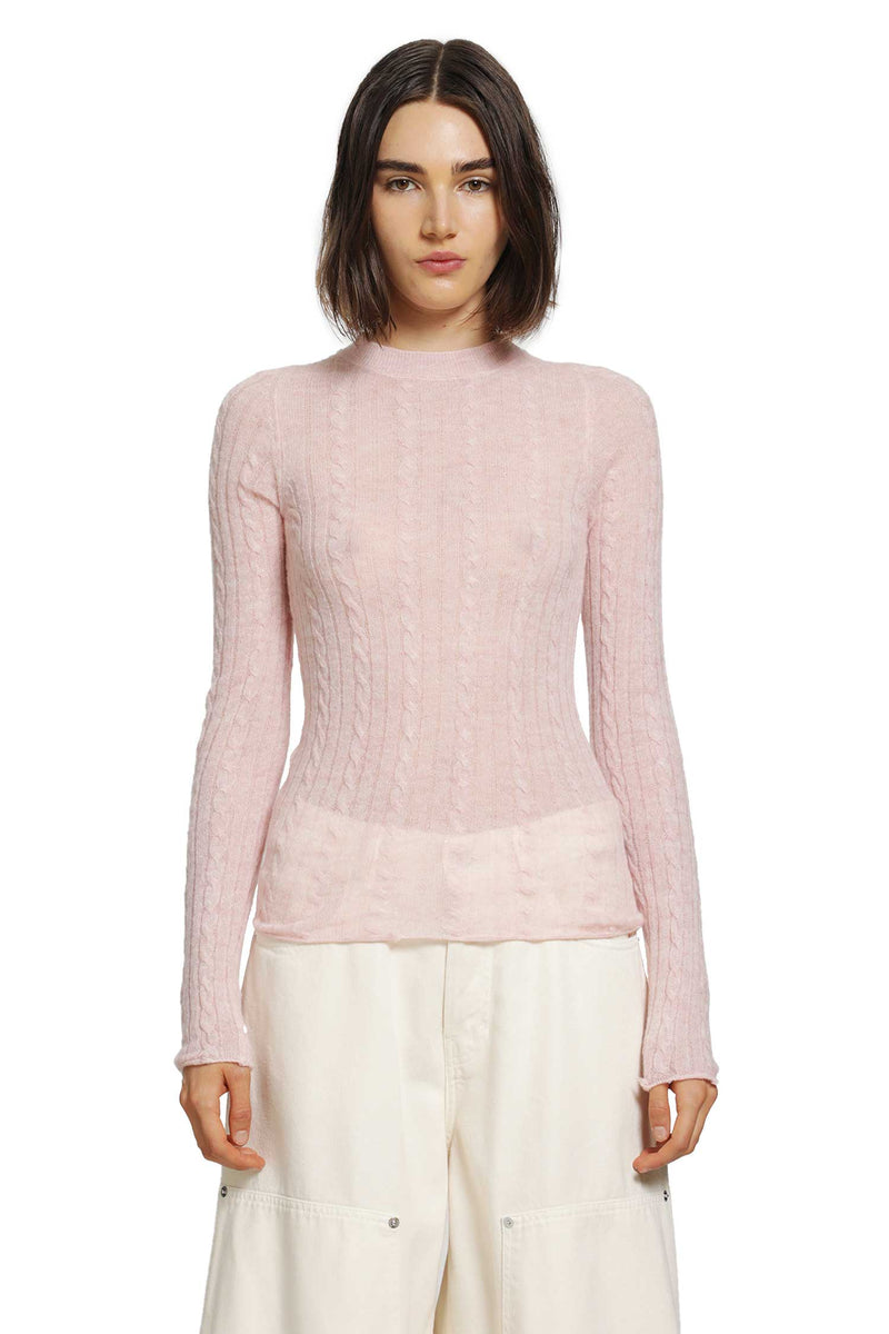 HAIKURE Sey Semi-Sheer Knitwear woman