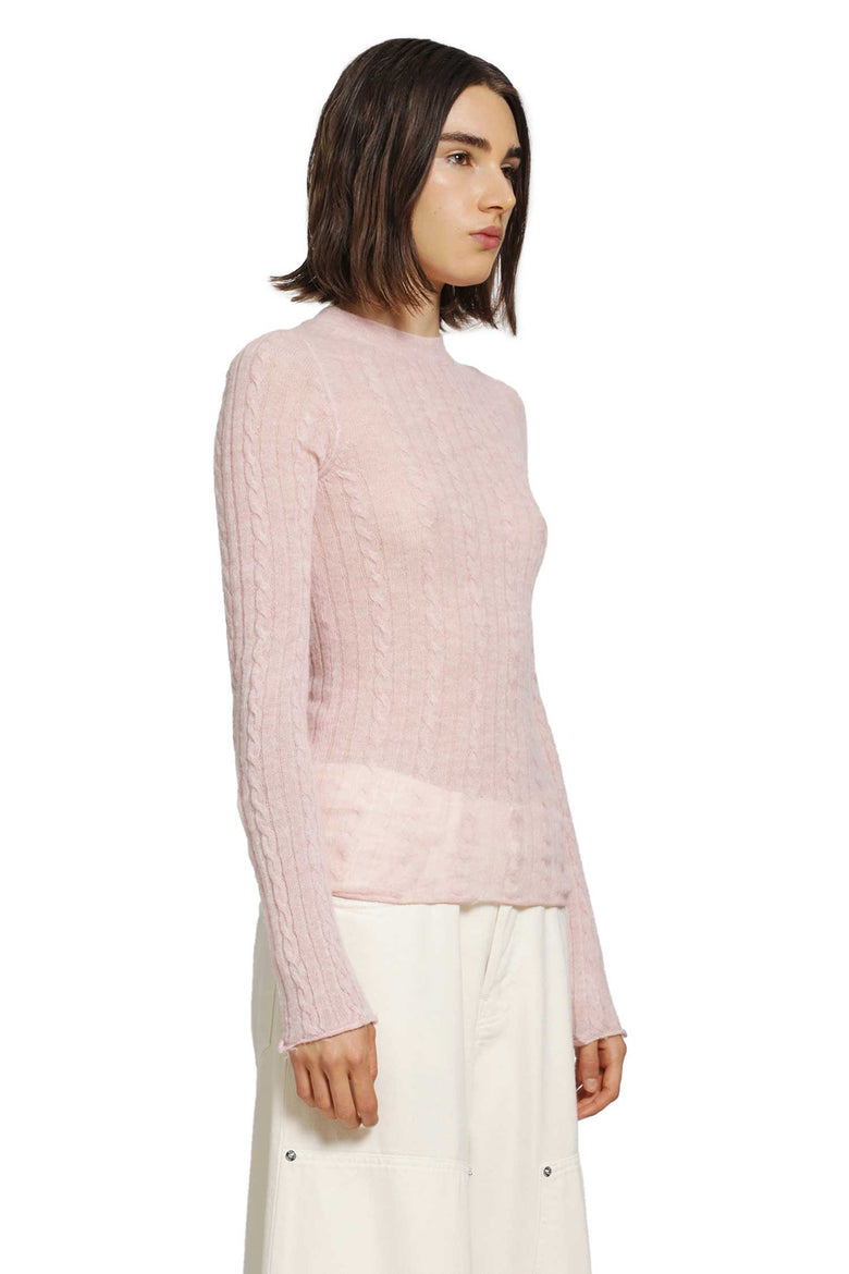 
              HAIKURE Sey Semi-Sheer Knitwear woman
            