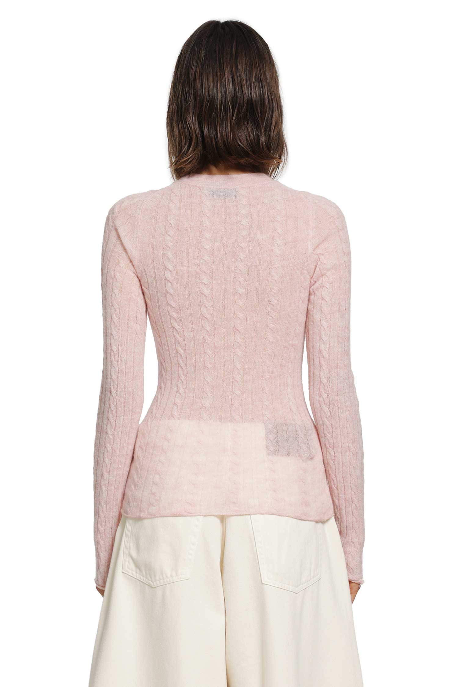 HAIKURE Sey Semi-Sheer Knitwear woman