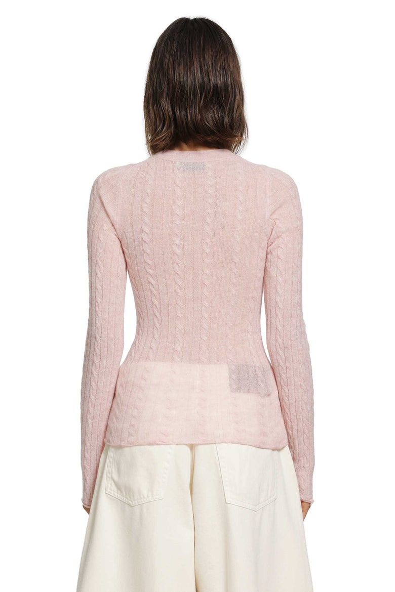 HAIKURE Sey Semi-Sheer Knitwear woman