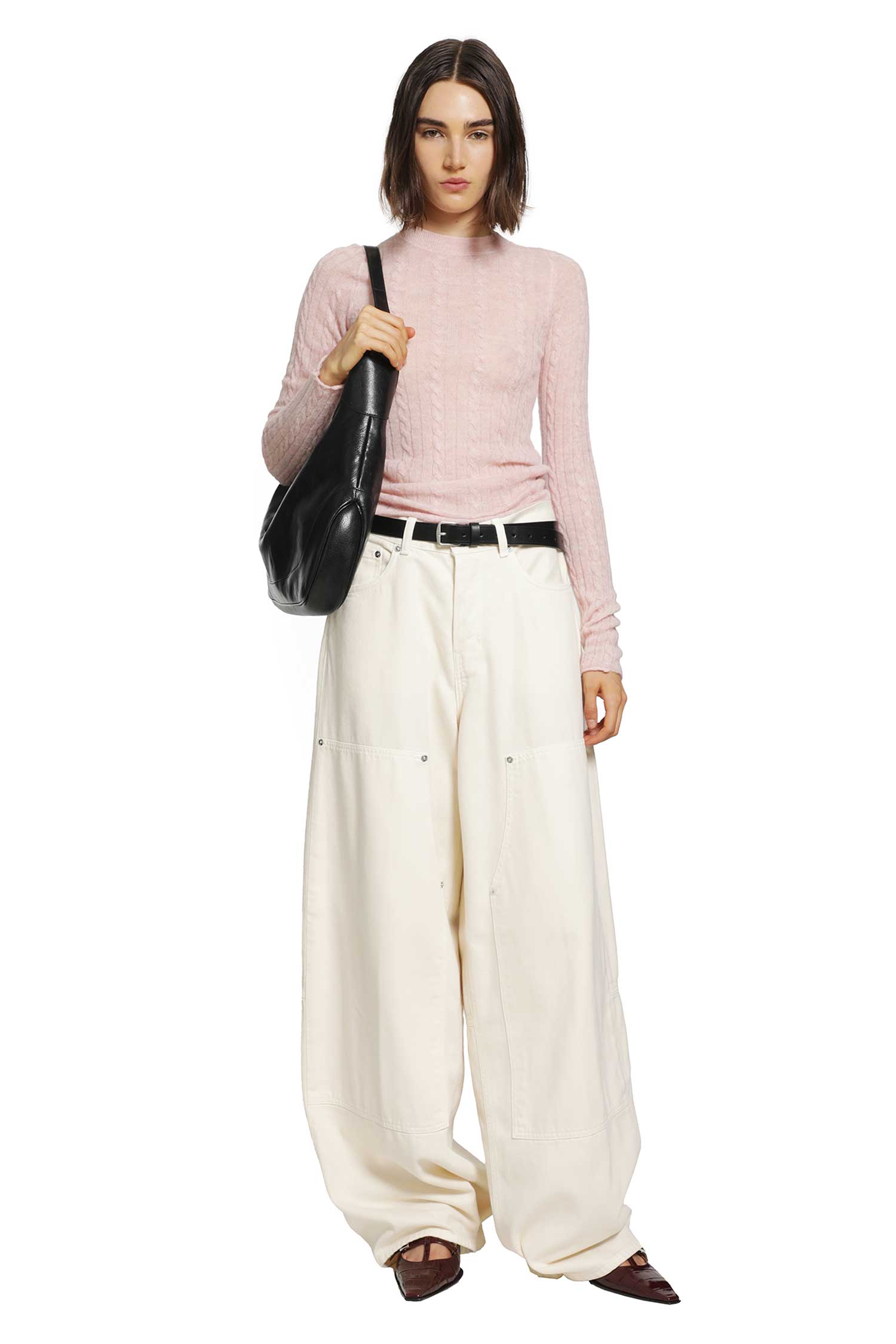 HAIKURE Sey Semi-Sheer Knitwear woman