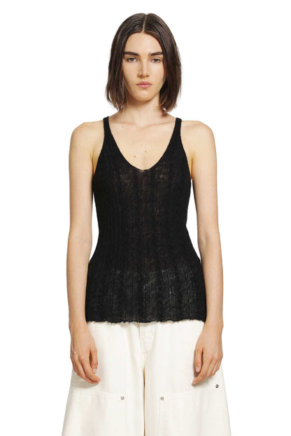 Lois Semi-Sheer Tank Top