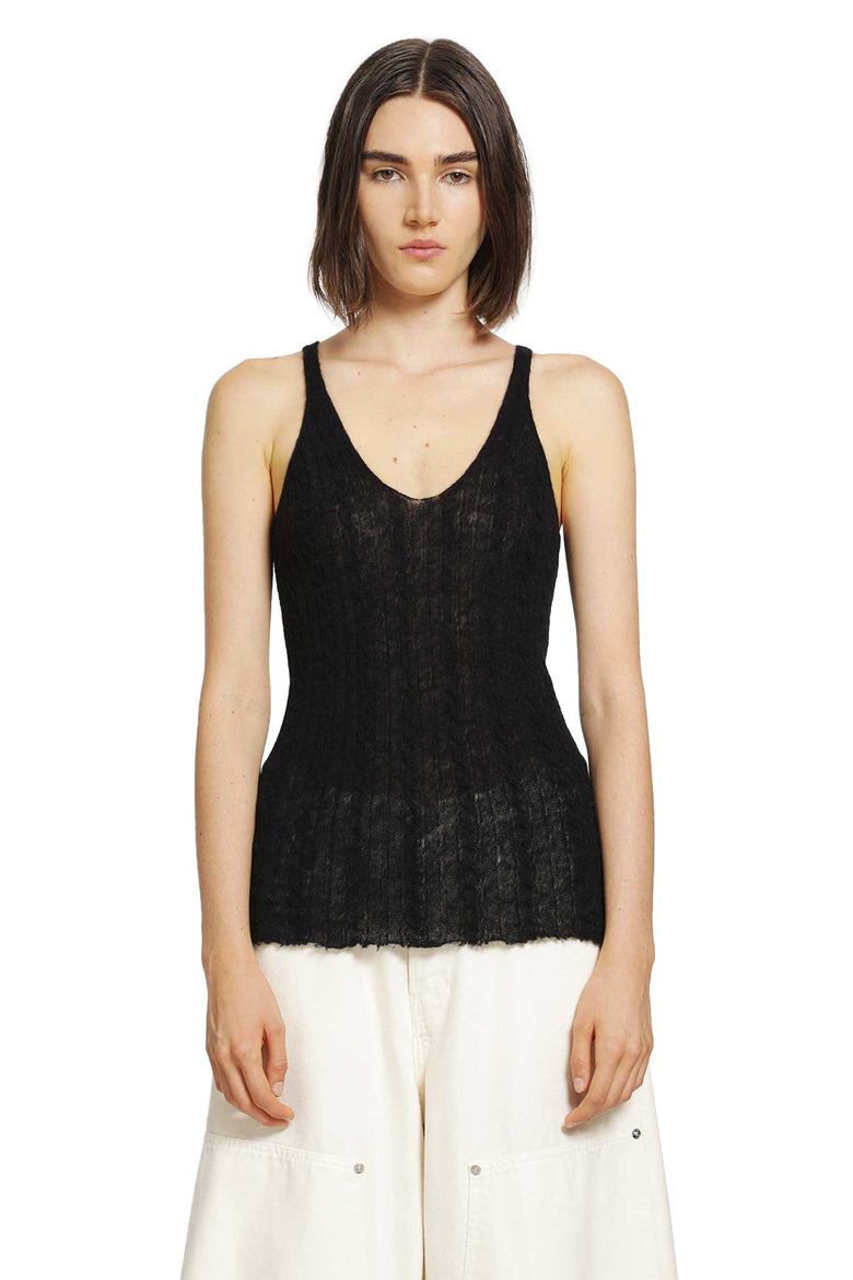 
              HAIKURE Lois Semi-Sheer Tank Top woman
            
