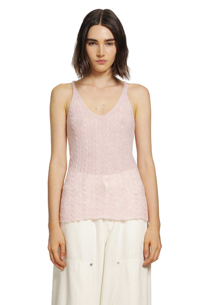 Lois Semi-Sheer Tank Top
