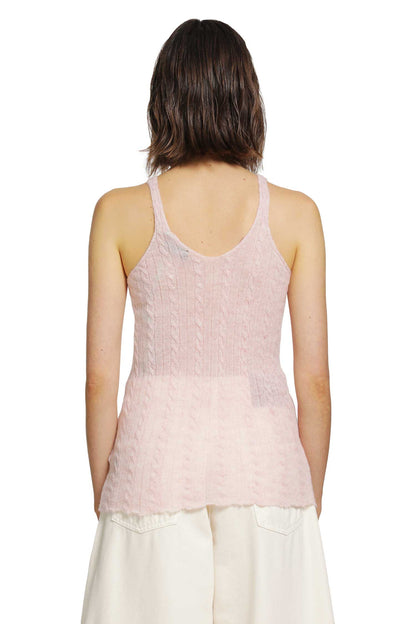 Lois Semi-Sheer Tank Top