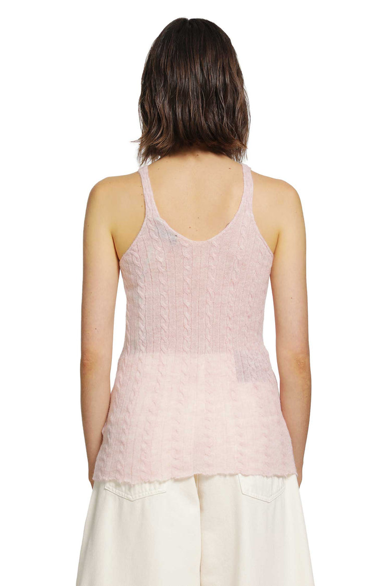 HAIKURE Lois Semi-Sheer Tank Top woman
