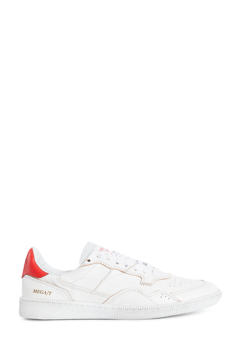 HIDN-ANDER MAN WHITE SNEAKERS