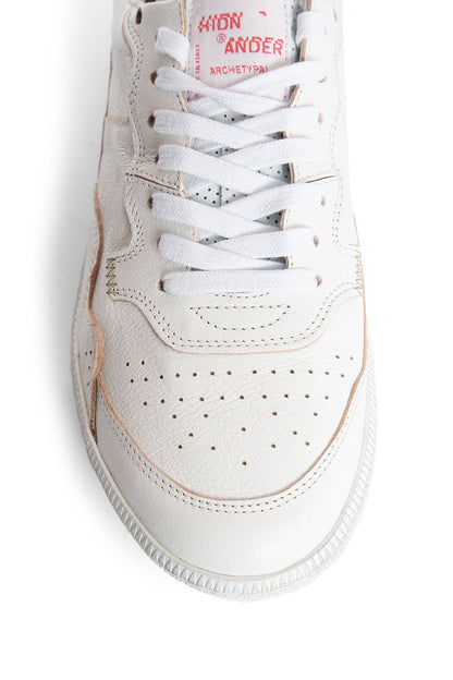 HIDN-ANDER MAN WHITE SNEAKERS