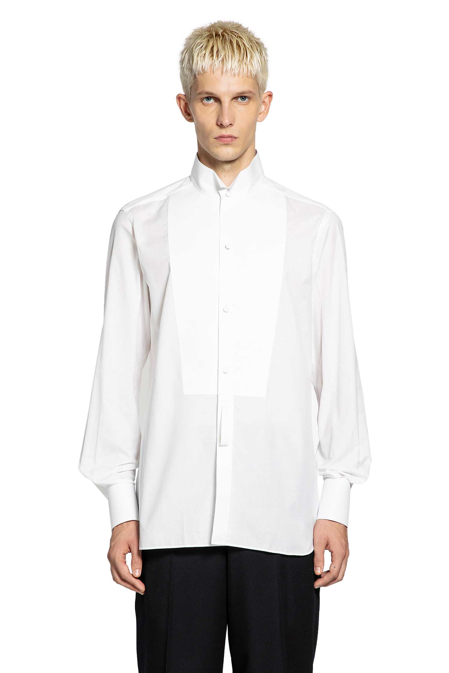 Cocktail Voile Evening Slim Fit Shirt