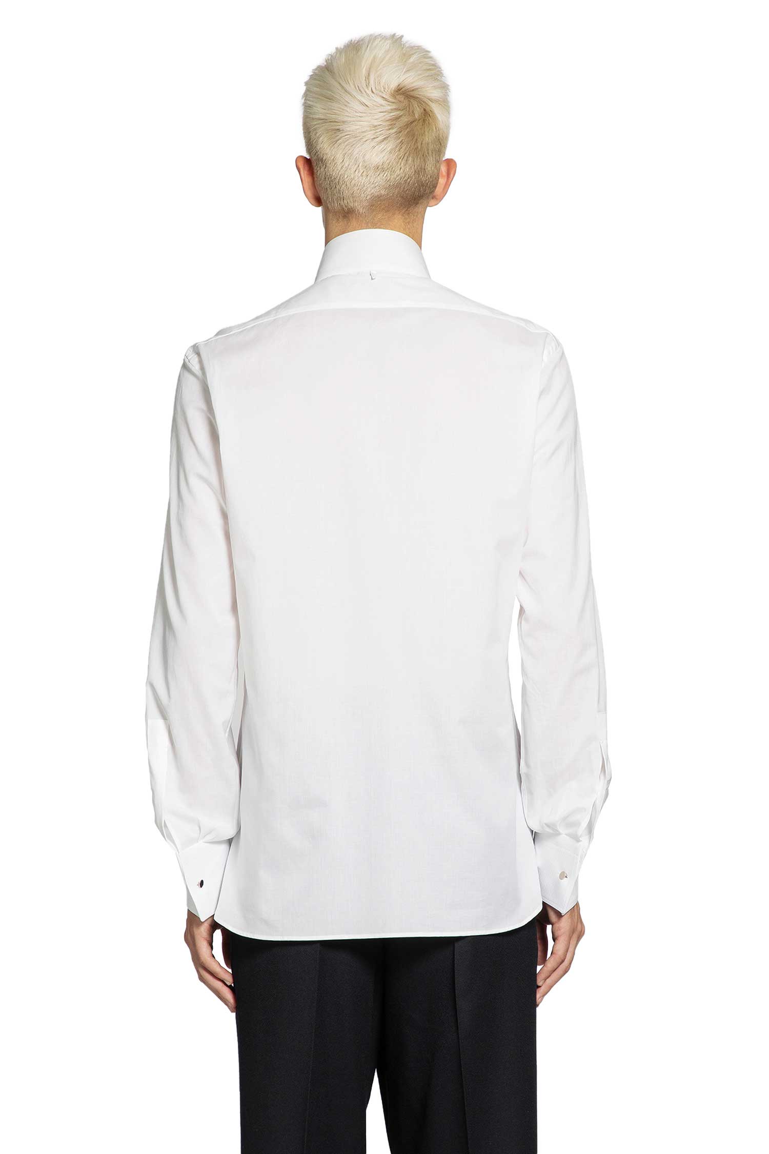 Cocktail Voile Evening Slim Fit Shirt