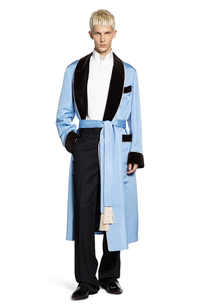 Cocktail Voile Evening Slim Fit Shirt