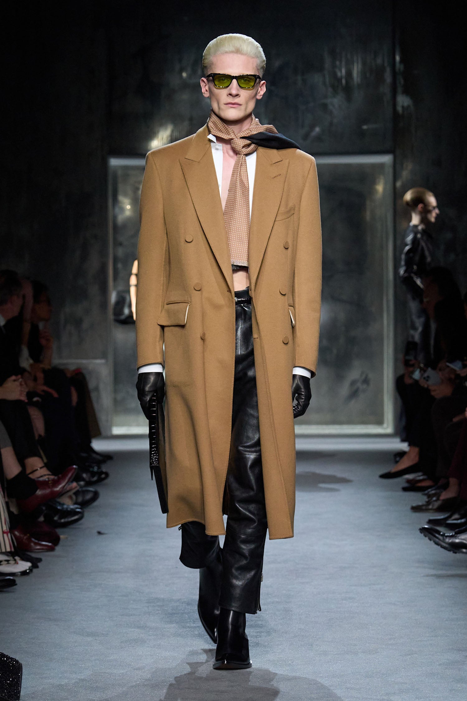 Cocktail Voile Evening Slim Fit Shirt