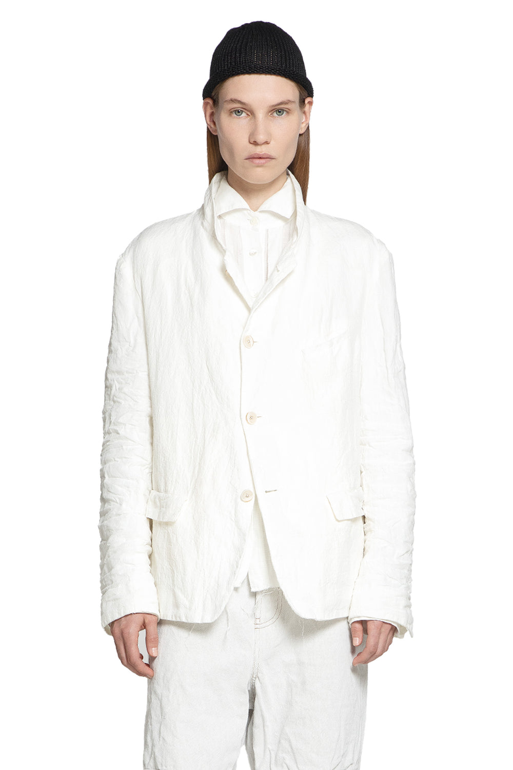 FORME D'EXPRESSION WOMAN WHITE BLAZERS