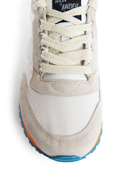 HIDN-ANDER MAN WHITE SNEAKERS