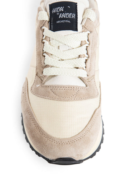 HIDN-ANDER MAN BEIGE SNEAKERS