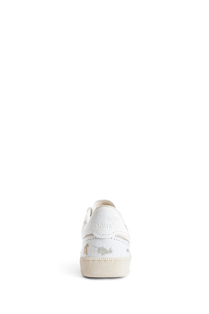 HIDNANDER MAN WHITE SNEAKERS