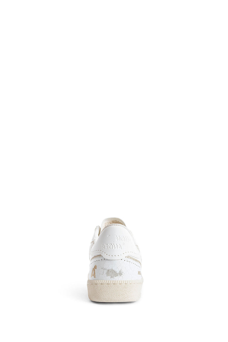 HIDN-ANDER MAN WHITE SNEAKERS