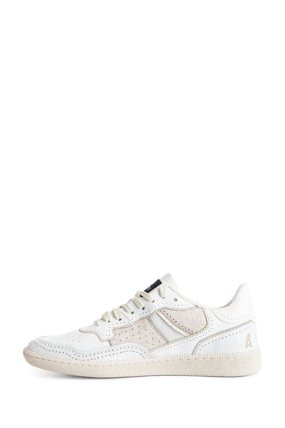 HIDNANDER MAN WHITE SNEAKERS