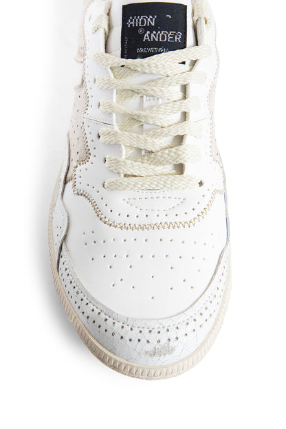 HIDN-ANDER MAN WHITE SNEAKERS